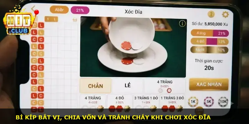 Xóc đĩa online Hitclub - ảnh 3