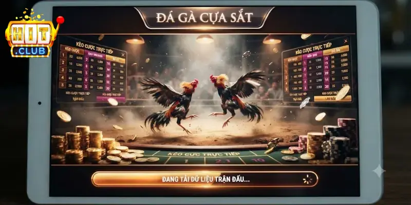 Đá gà cựa sắt Hitclub - pha tranh tài gay cấn cho anh em đam mê cá cược