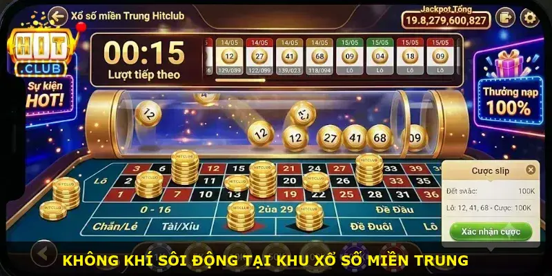 Xổ số miền Trung Hitclub - ảnh 1