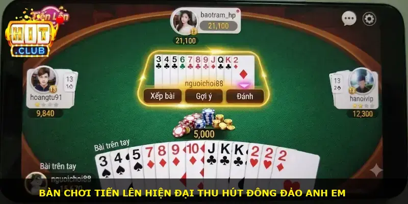 Tiến lên Hitclub - ảnh 1