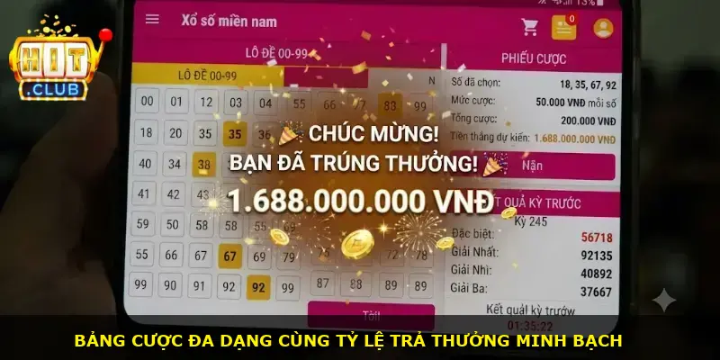 Xổ số miền Nam Hitclub - ảnh 2