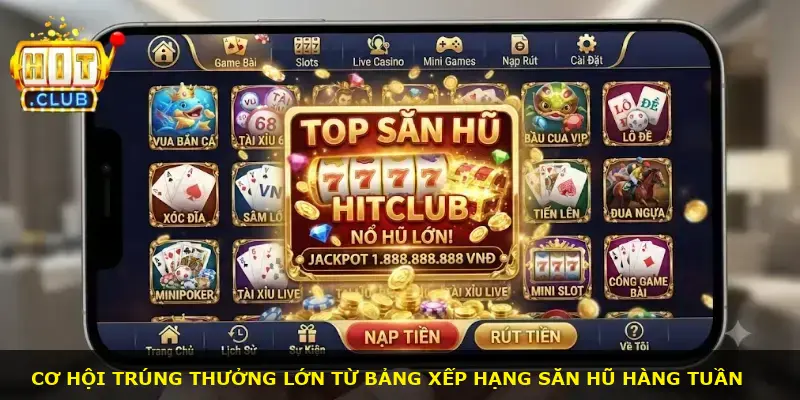 Top săn hũ Hitclub - ảnh 1