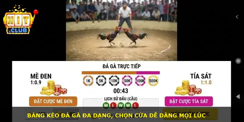 Đá Gà Cựa Dao Hitclub - ảnh 2