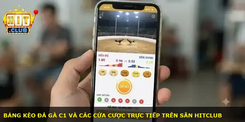 Trực Tiếp Đá Gà C1 Hitclub - ảnh 2