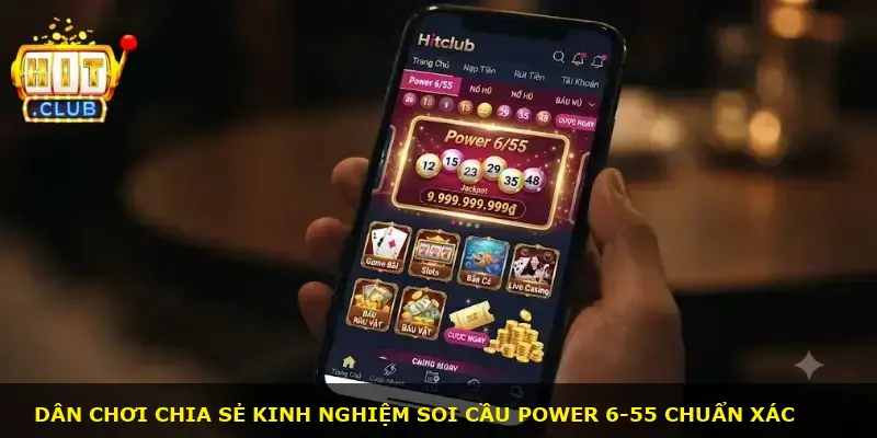 Power 6-55 Hitclub - ảnh 2