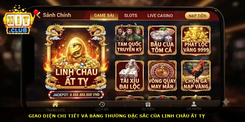 Linh châu ất tỵ Hitclub - ảnh 2