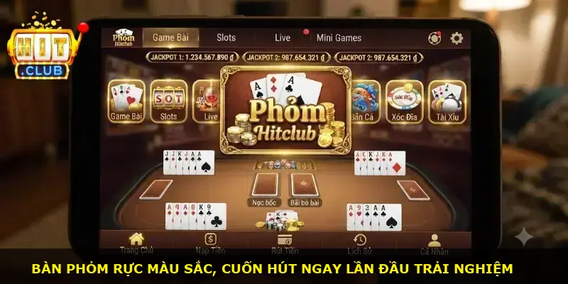 Phỏm Hitclub - ảnh 1