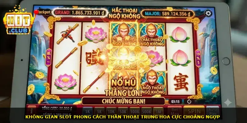Hắc thoại ngộ không Hitclub - ảnh 1