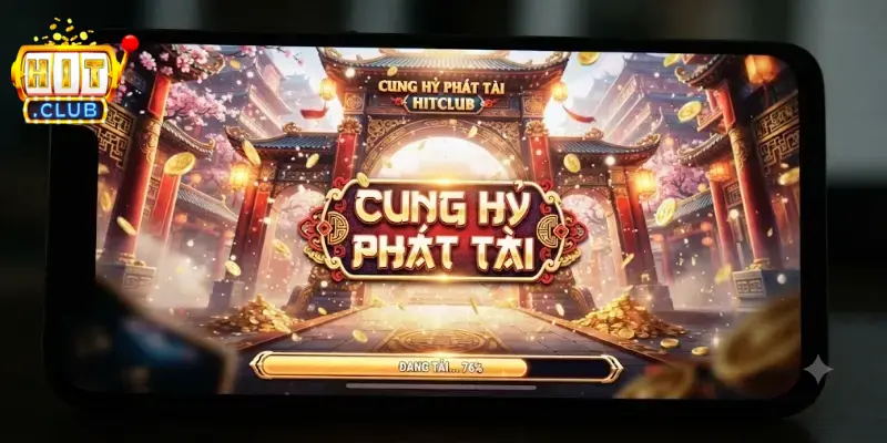 Cung hỷ phát tài Hitclub trải nghiệm game bài đổi thưởng hấp dẫn