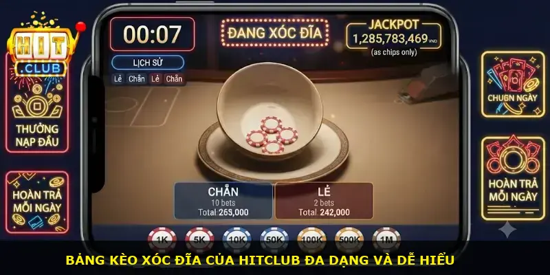 Xóc đĩa online Hitclub - ảnh 2