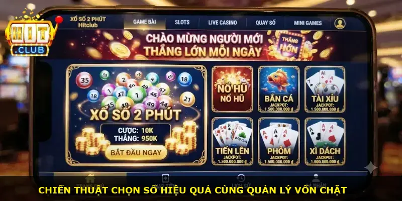 Xổ số 2 phút Hitclub - ảnh 3