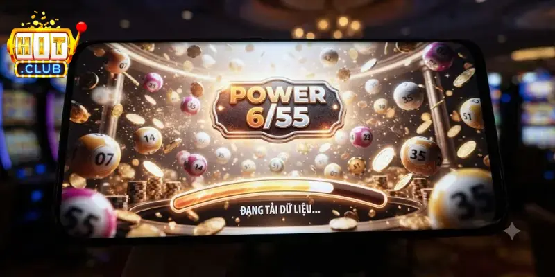 Power 6-55 Hitclub trải nghiệm game số hấp dẫn dành cho người chơi Việt