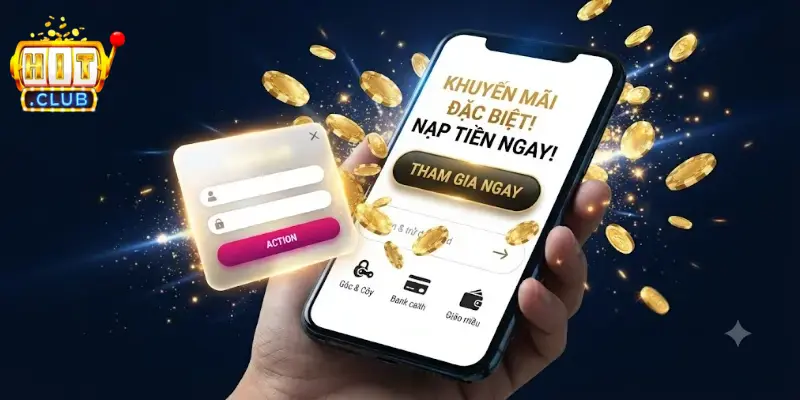 Khuyến mãi Hitclub mới nhất với ưu đãi hấp dẫn dành riêng cho thành viên