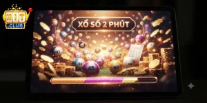 Xổ số 2 phút Hitclub chơi nhanh thưởng liền tay cực thú vị