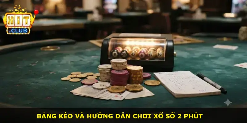 Xổ số 2 phút Hitclub - ảnh 2
