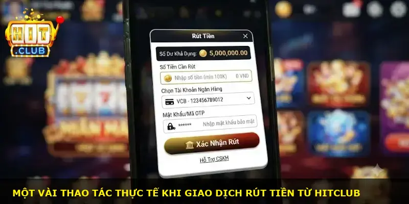 Rút tiền Hitclub - ảnh 2