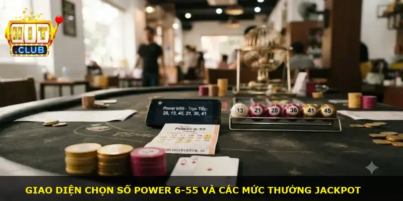 Power 6-55 Hitclub - ảnh 1
