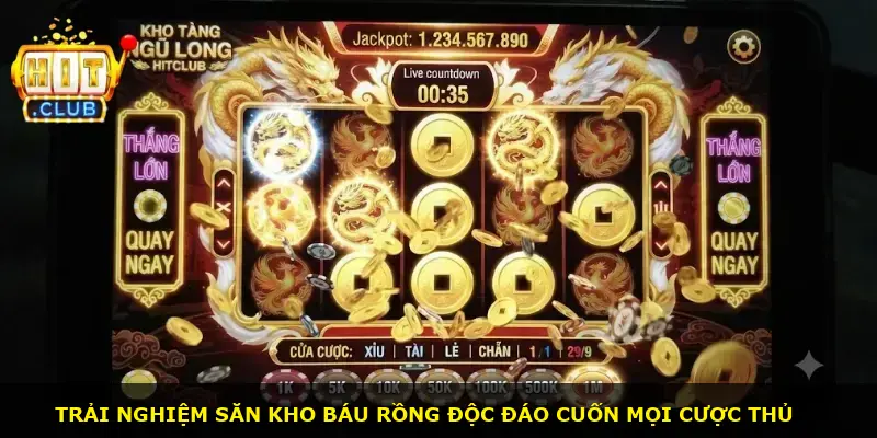 Kho tàng ngũ long Hitclub - ảnh 1