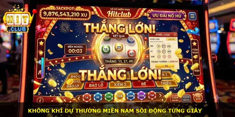 Xổ số miền Nam Hitclub - ảnh 1