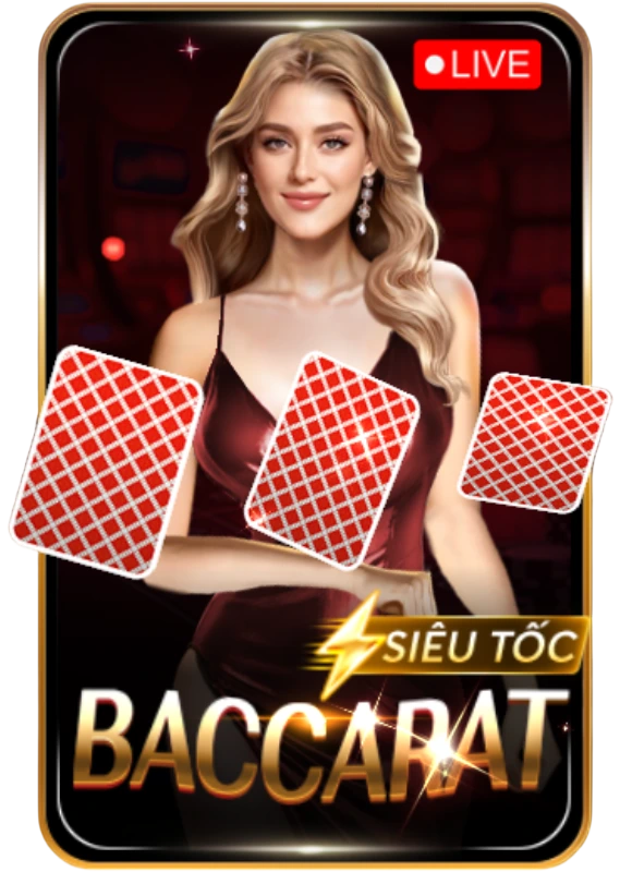Game baccarat của trang Hitclub DTAC