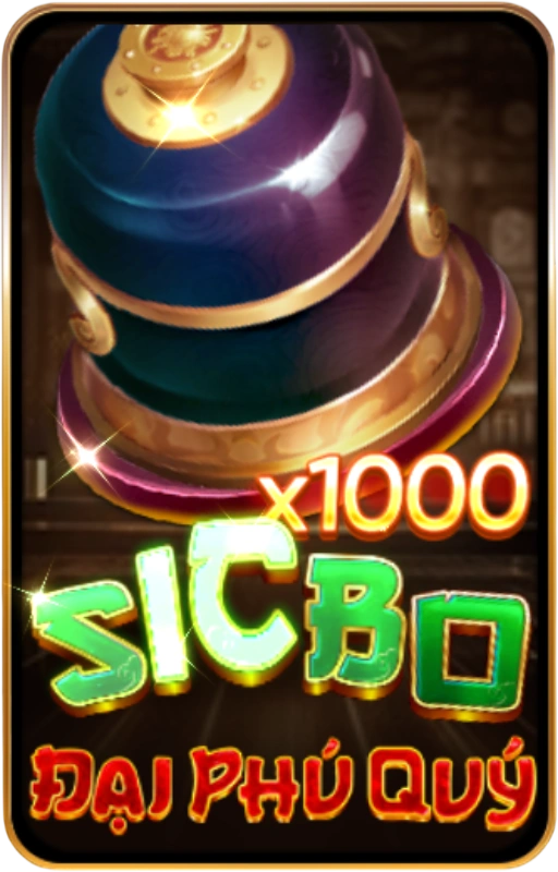 Game sicbo của trang Hitclub DTAC